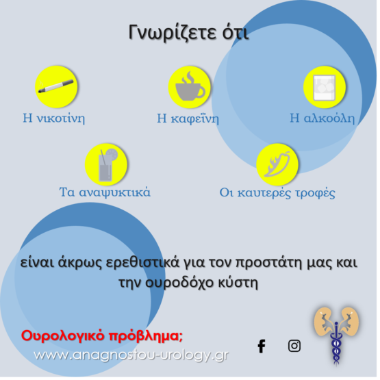5 πράγματα που πρέπει να αποφεύγουμε
