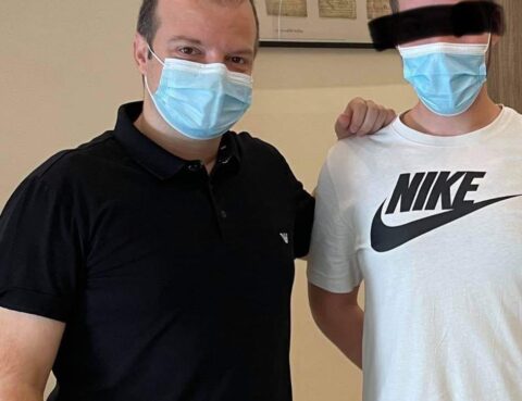 αποκατάστασης Βραχέος Χαλινού