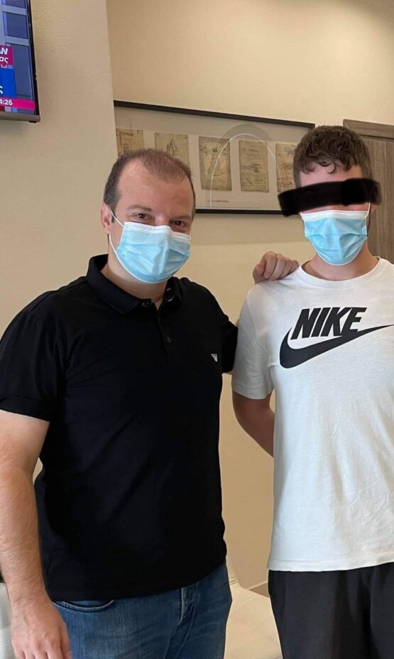 αποκατάστασης Βραχέος Χαλινού